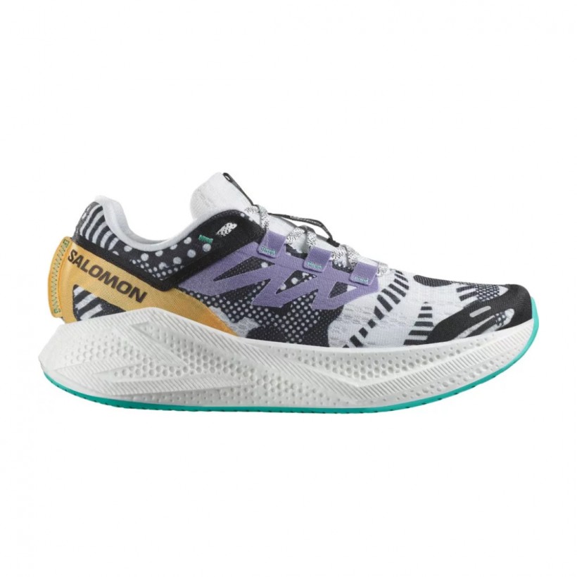 Salomon Aero Glide 3 Proto Pack Weiß Schwarz SS25