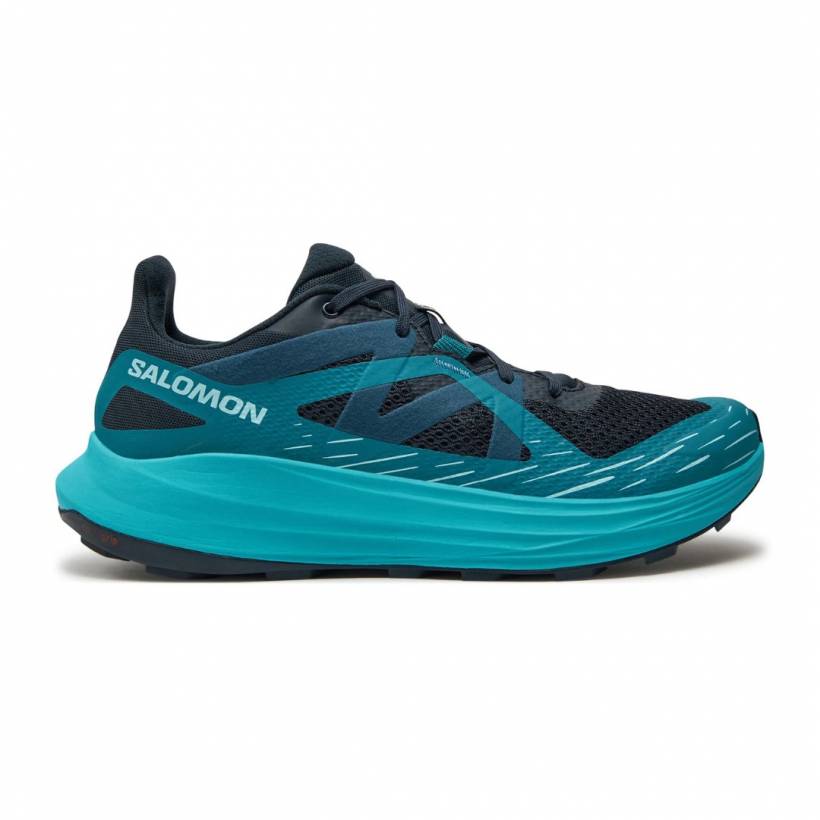 Buty Salomon Ultra Flow Niebiesko-Czarne SS25