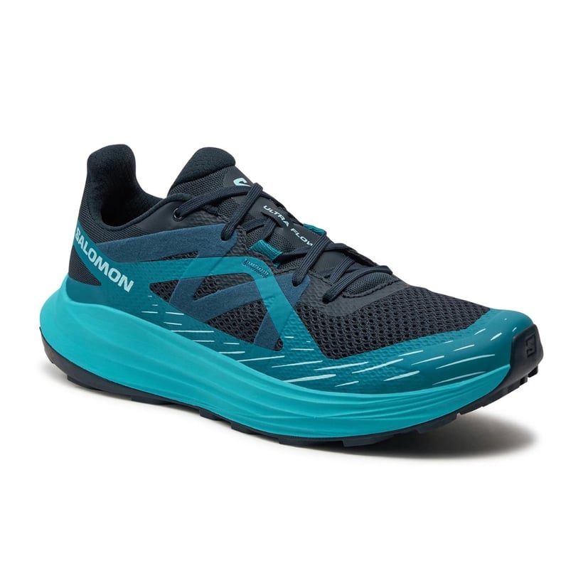 Buty Salomon Ultra Flow Niebiesko-Czarne SS25