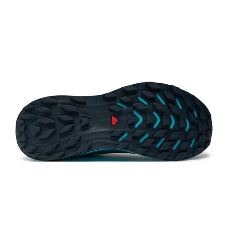 Salomon Ultra Flow Blauw Zwart SS25 Sneakers