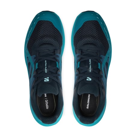 Chaussures Salomon Ultra Flow Bleu Noir SS25