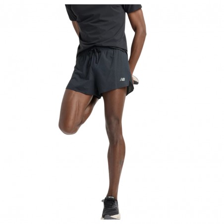New Balance RC Ultra Light Split 3" Black Shorts