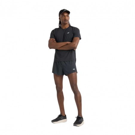 New Balance RC Ultra Light Split 3" Black Shorts