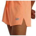 Short New Balance RC Ultra Light Split 3" Laranja