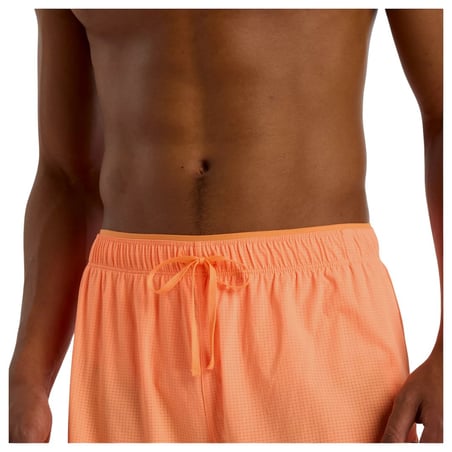 New Balance RC Ultra Light Split 3" Shorts Orange