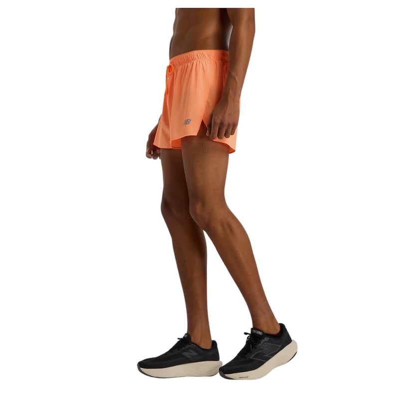 New Balance RC Ultra Light Split 3" Shorts Oranje