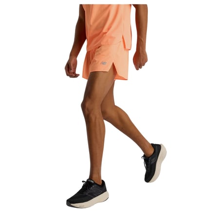 New Balance RC Ultra Light Split 3" Shorts Oranje