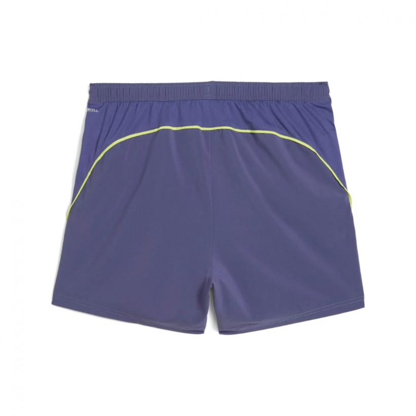Puma Run Velocity 5" Shorts Blue Yellow