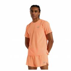 Camiseta New Balance Race Day Ultra Light Naranja 2
