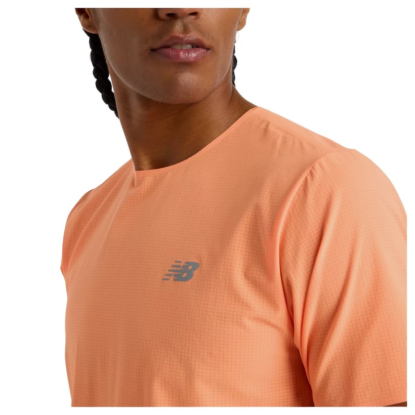 Maglia New Balance Race Day Ultra Light Arancione