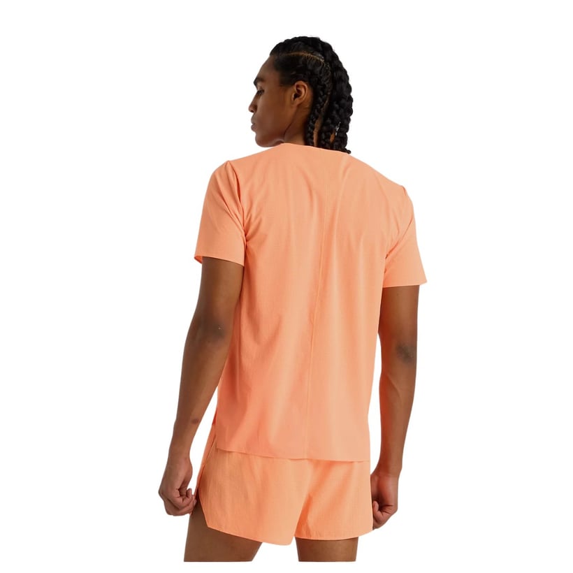 T-shirt New Balance Race Day Ultra Light Orange