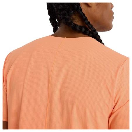 Camiseta New Balance Race Day Ultra Light Naranja
