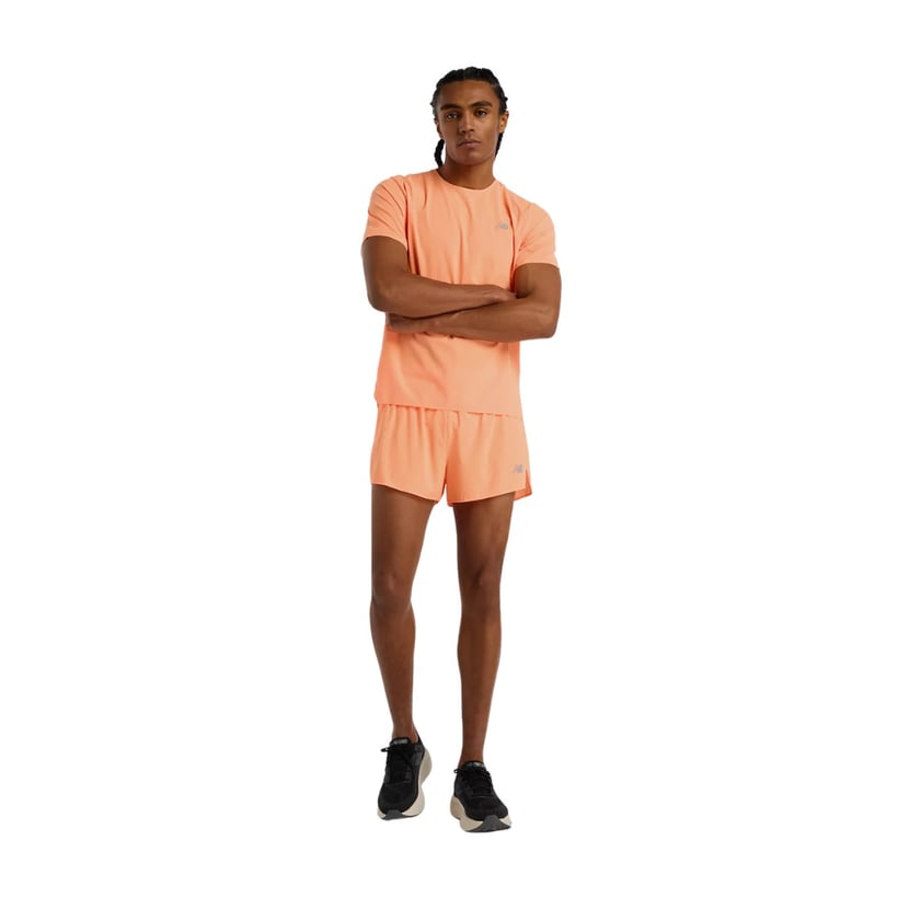 Maglia New Balance Race Day Ultra Light Arancione