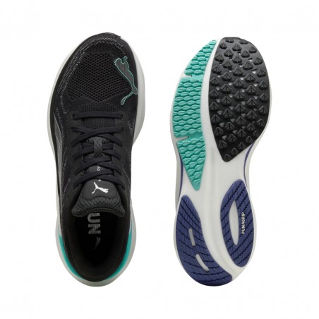Scarpe da Ginnastica Puma Magnify Nitro 2 Nero Blu SS25