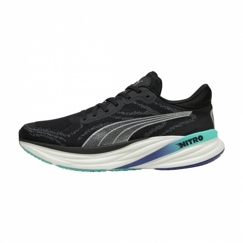 Buty Puma Magnify Nitro 2 Czarny Niebieski SS25