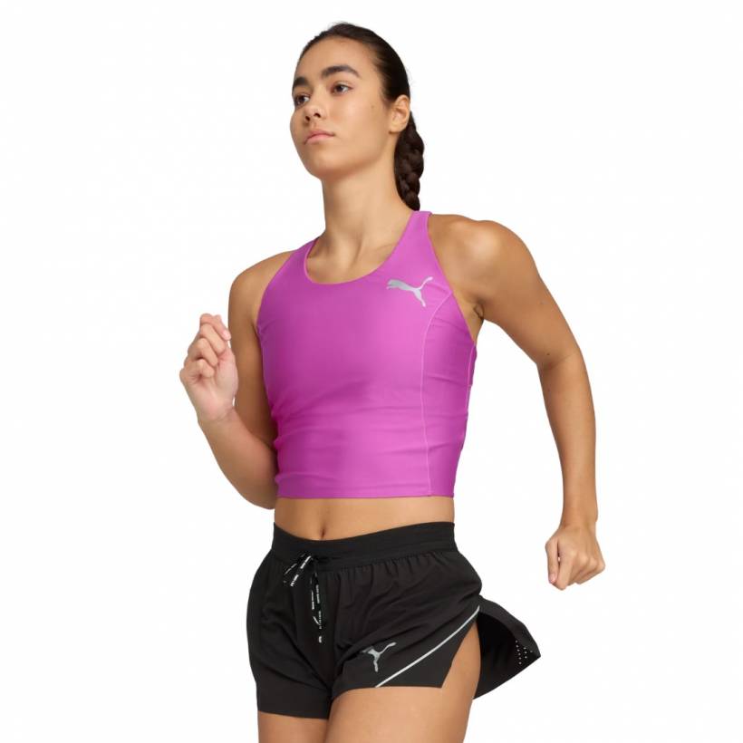 Top Puma Raceday Ultraform Rosa