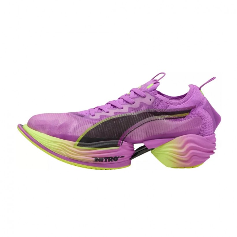 Puma Fast-R NITRO Elite 2 Schuhe Lila Gelb SS25