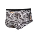 Maillot de bain Zone3 Kona Speed Brief Noir Blanc