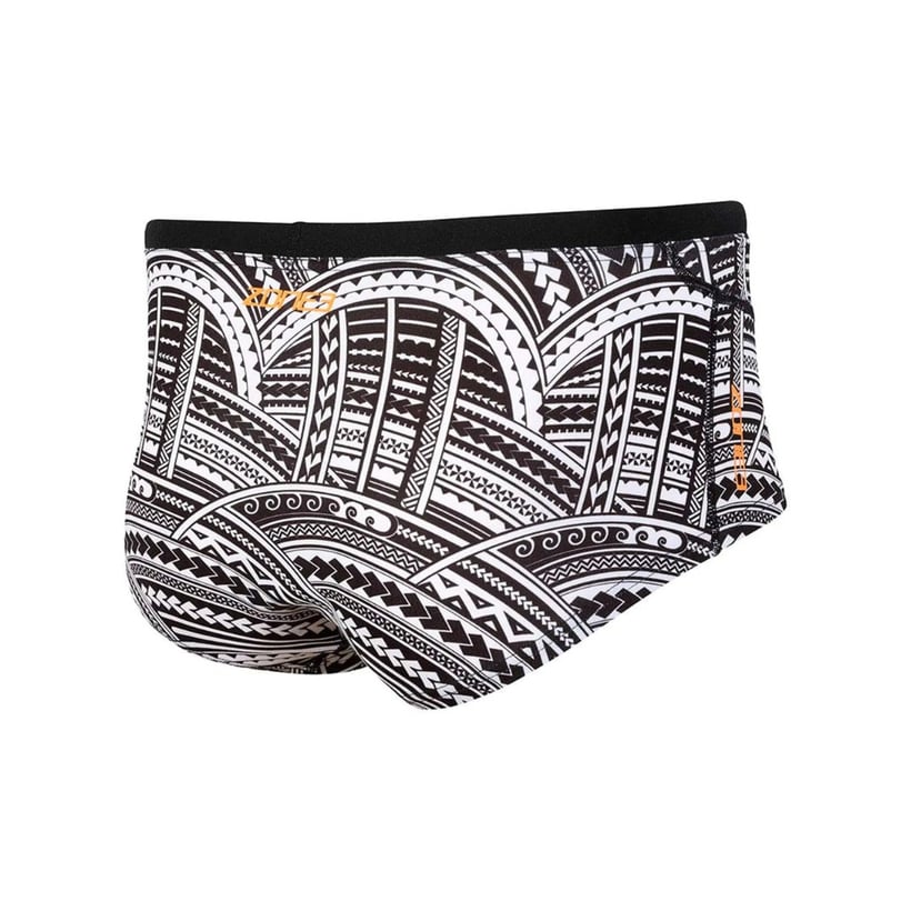 Zone3 Kona Speed Brief Swimsuit Black White