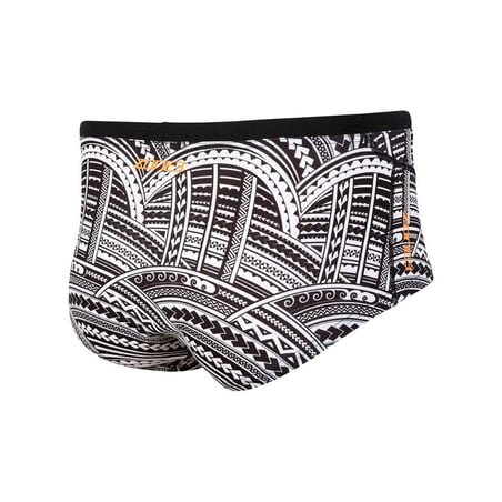 Sunga Zone3 Kona Speed Brief Preto Branco