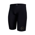 Zone3 FINA Jammer Performance Gold MF-X Black Gold Swimsuit