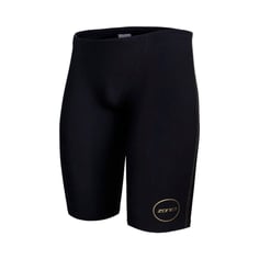 Zone3 FINA Jammer Performance Gold MF-X Zwart Goud Badpak