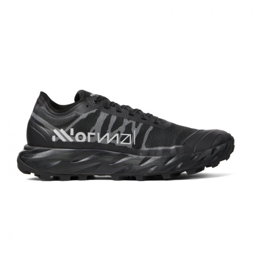 Scarpe Nnormal Kjerag Brut Nero Unisex