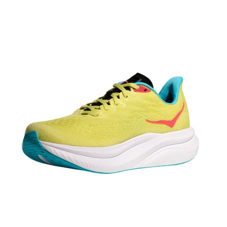 Hoka Mach 6 Shoes Yellow Blue SS25