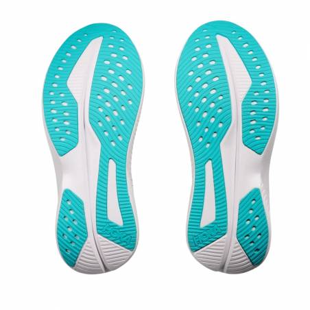 Hoka Mach 6 Shoe Yellow Blue SS25