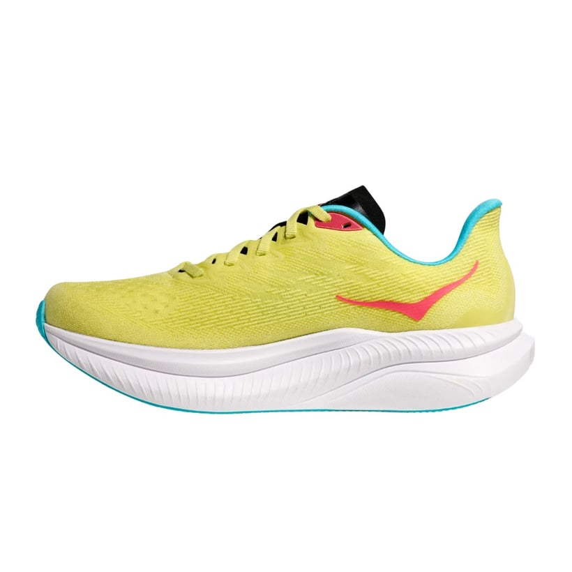 Hoka Mach 6 Shoes Yellow Blue SS25