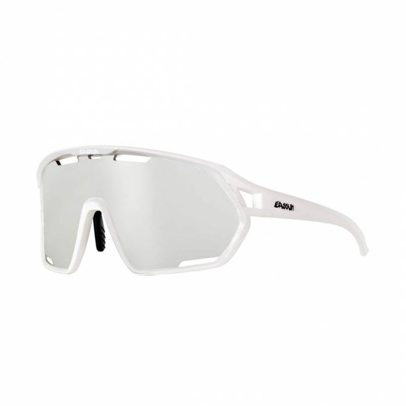 Eassun Paradiso Photochromic Glasses Silver White