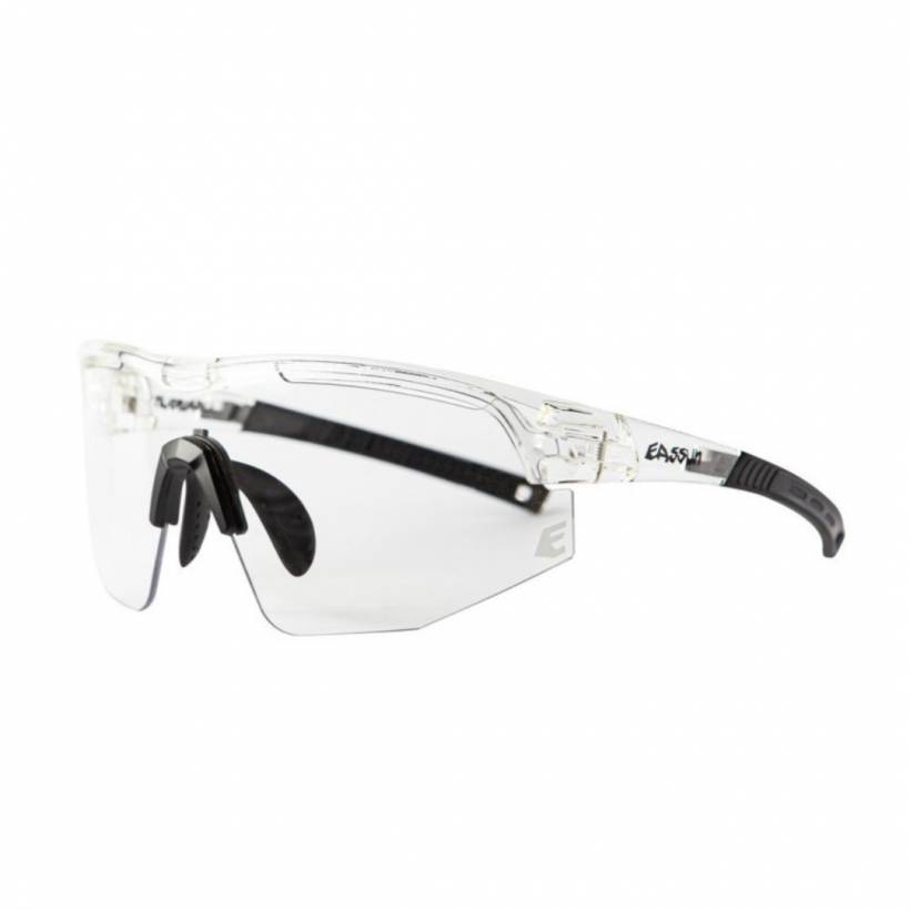 Occhiali Eassun Sprint Fotocromatici Trasparente Nero