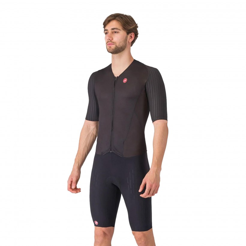 Combinaison Castelli Free San Remo 3 M/C Noir