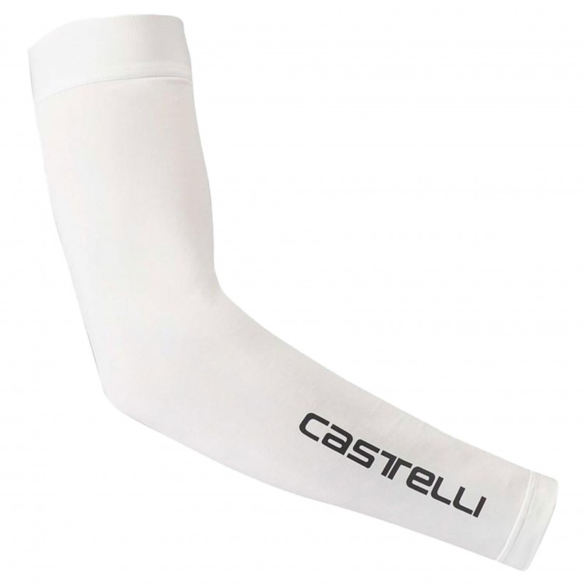Manguitos Castelli UPF 50+ Light 2 Branco