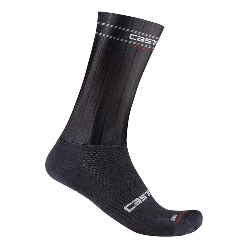 Calze Castelli Fast Feet 3 Nero