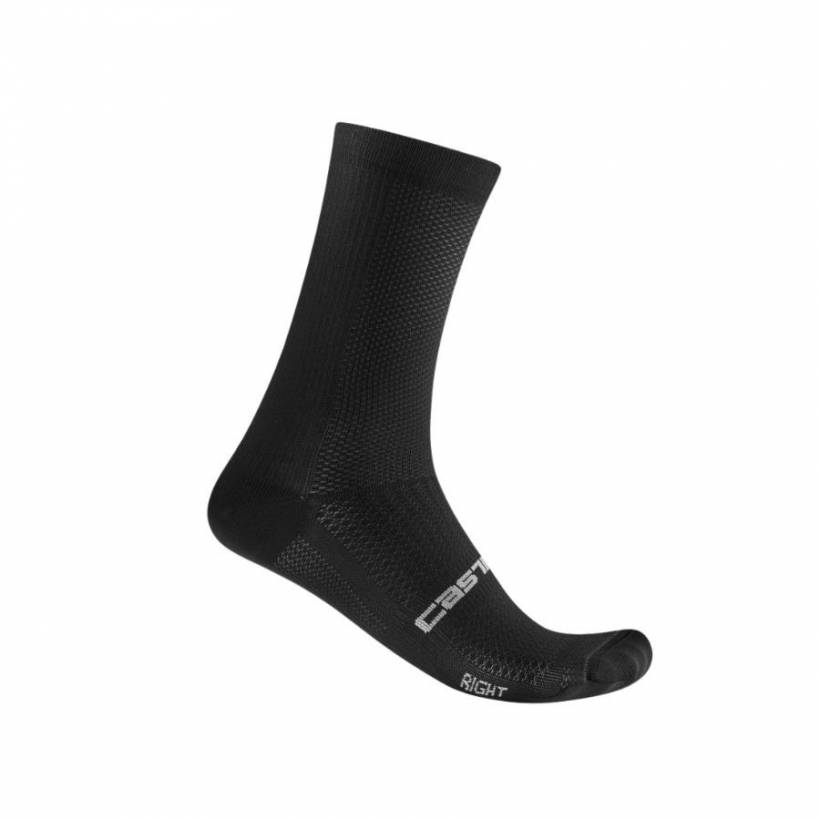 Skarpetki Castelli Espresso 18 Czarny