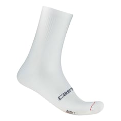 Calcetines Castelli Espresso 18 Blanco