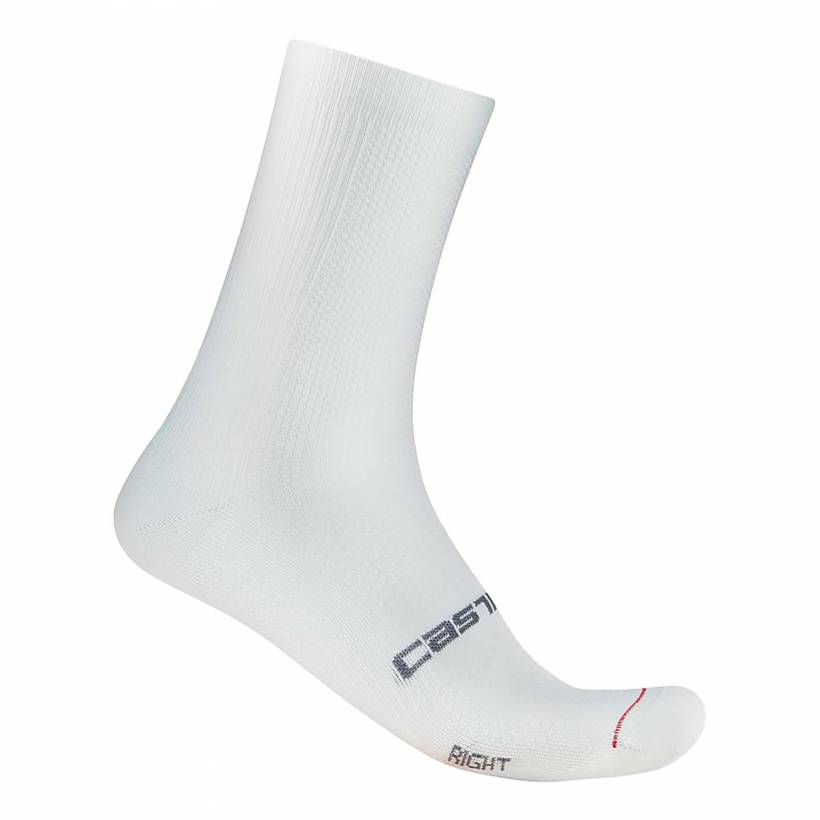 Calze Castelli Espresso 18 Bianche