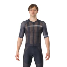 Koszulka z krótkim rękawem Castelli Climber's A/C Czarny...