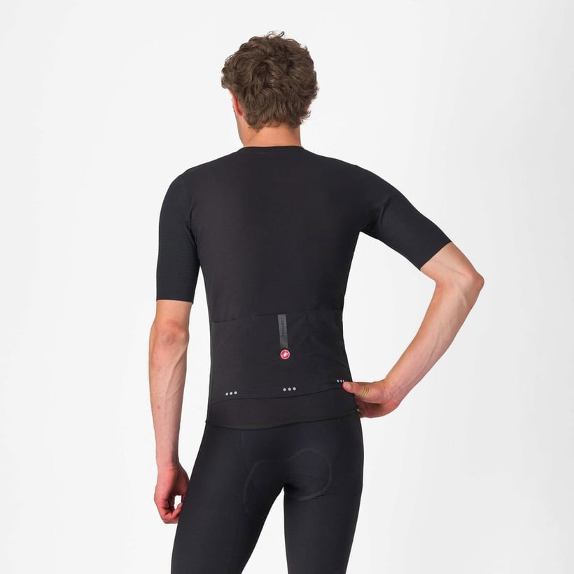 Castelli Premio Evo Short Sleeve Jersey Black