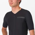 Maillot Manga Corta Castelli Premio Evo Negro