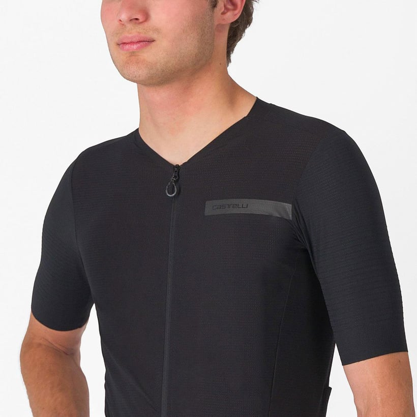 Maglia Manica Corta Castelli Premio Evo Nero