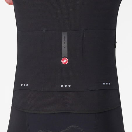 Maglia Manica Corta Castelli Premio Evo Nero