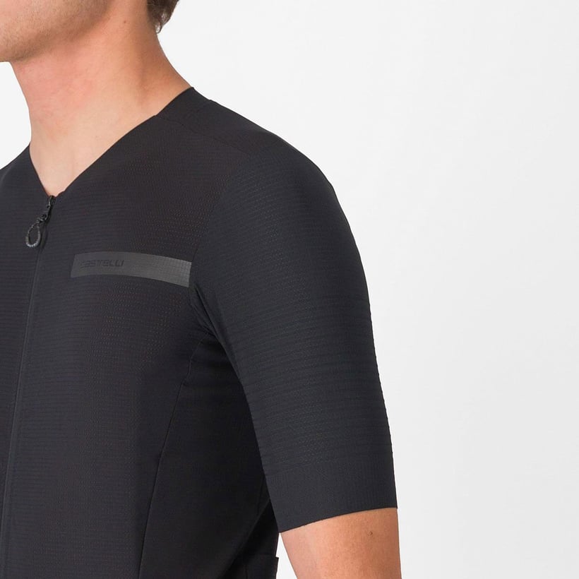 Castelli Premio Evo Kurzarmtrikot Schwarz