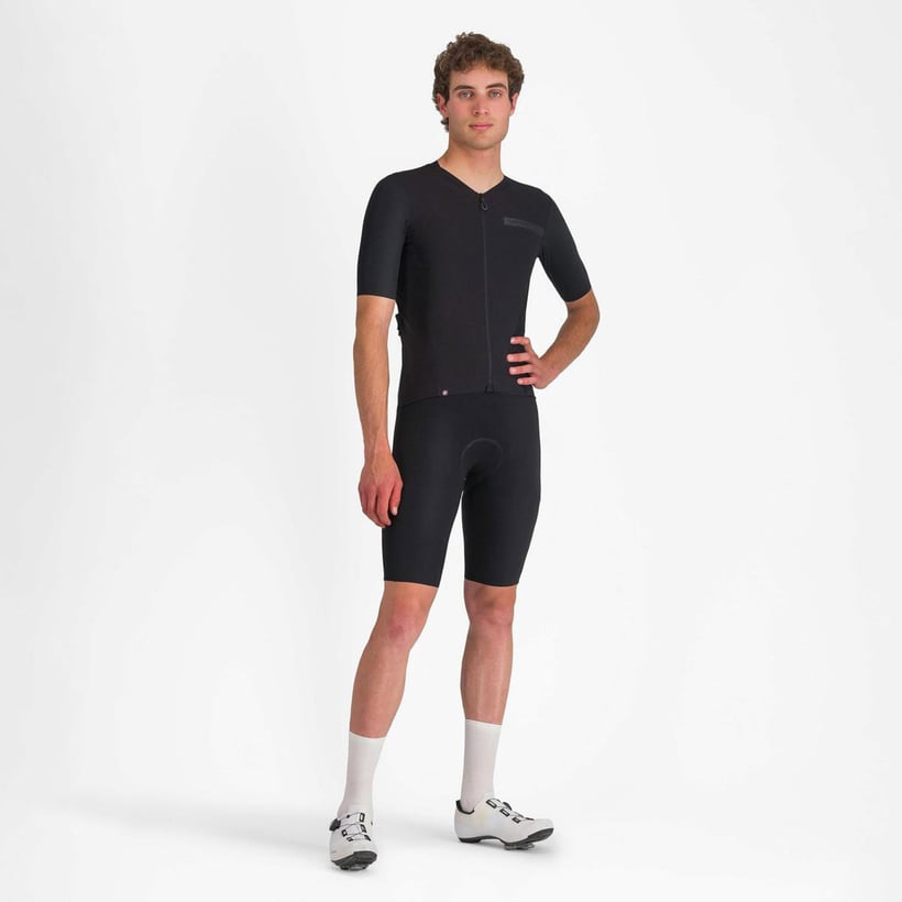 Maglia Manica Corta Castelli Premio Evo Nero