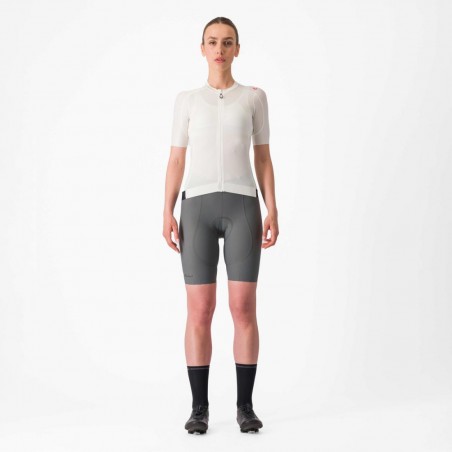 White Castelli Espresso Women's Jersey