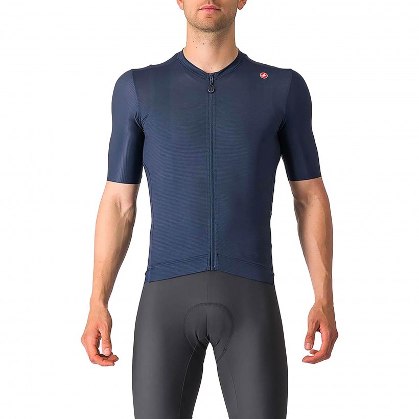 Maillot Castelli Espresso Azul