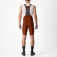 Castelli Espresso Bib Shorts Dark Mocha 2
