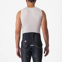 Camiseta Interior Sem Mangas Castelli Pro Mesh 2.0 Branco 2