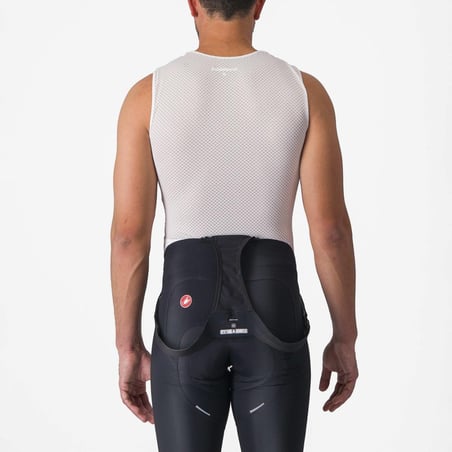 Camiseta Interior Sem Mangas Castelli Pro Mesh 2.0 Branco